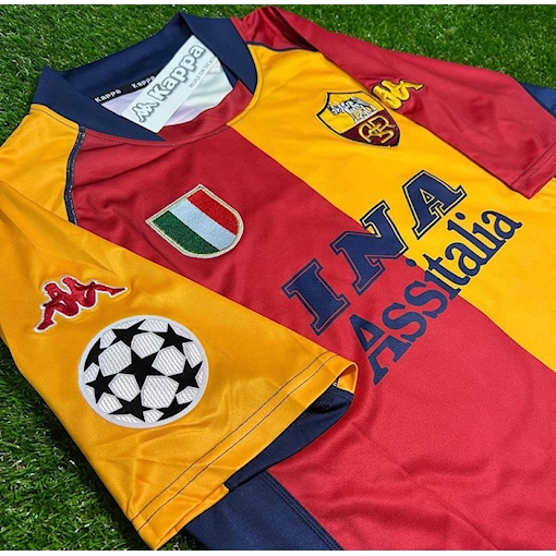 Picture of Roma 2001/2002 Home Batistuta