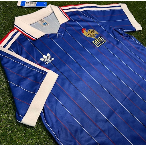 Picture of France 1982 Home Platini