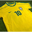 Picture of Brazil 1999 Home Rivaldo