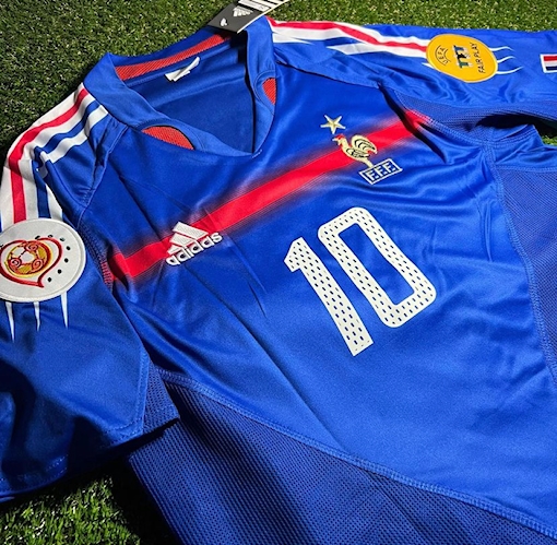 Picture of France 2004 Home Zidane