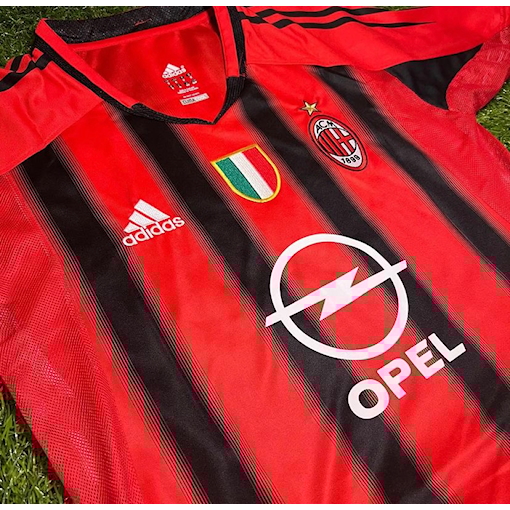 Picture of Ac Milan 04/05 Home Nesta