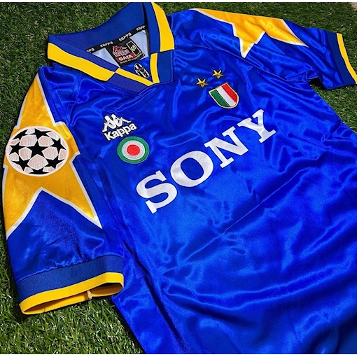 Picture of Juventus 95/96 Away Del Piero