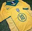 Picture of Brazil 2004 Home Ronaldinho