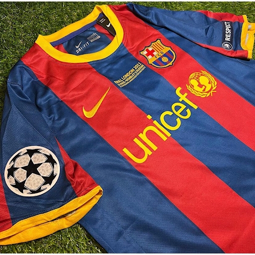 Picture of Barcelona 10/11 Home Messi