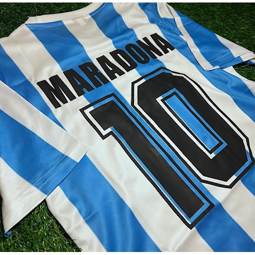 Picture of Argentina 1986 Home Maradona