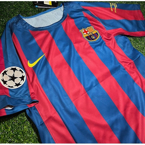 Picture of Barcelona 05/06 Home Final Ronaldinho