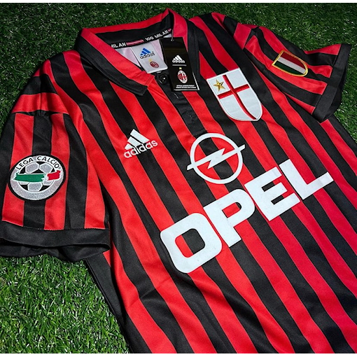 Picture of Ac Milan 88/89 Home Maldini