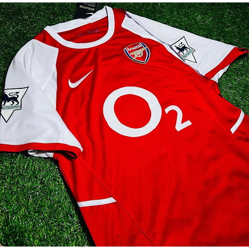 Picture of Arsenal 2004 Home Henry