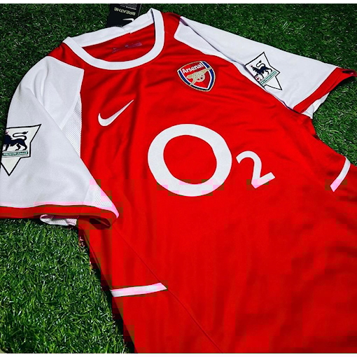 Picture of Arsenal 02/04 Home Henry