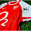 Picture of Arsenal 2004 Home Henry