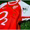 Picture of Arsenal 02/04 Home Henry