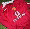 Picture of Manchester United 04/05 Home Ronaldo Long-sleeve