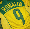 Picture of Brazil 2004 Home Ronaldo