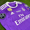 Picture of Real Madrid 2016/2017 Away Ronaldo Long-sleeve