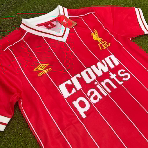 Picture of Liverpool 81/84 Home Ian Rush