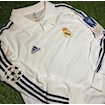 Picture of Real Madrid 2002 Home Zidane Long - Sleeve