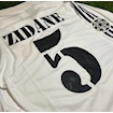 Picture of Real Madrid 2002 Home Zidane Long - Sleeve