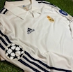 Picture of Real Madrid 01/02 Home Zidane Long - Sleeve