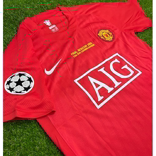 Picture of Manchester United 07/08 Home Ronaldo
