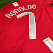 Picture of Manchester United 2008 Home Ronaldo