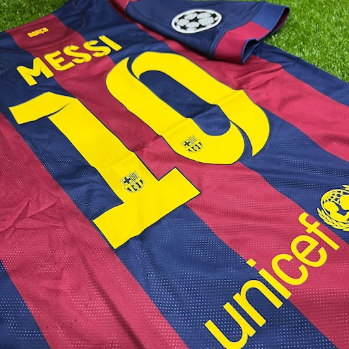 Picture of Barcelona 14/15 Home Final Messi