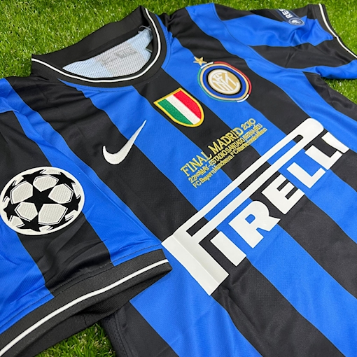 Picture of Inter Milan 09/10 Home Final Milito
