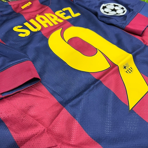 Picture of Barcelona 14/15 Home Final Suarez