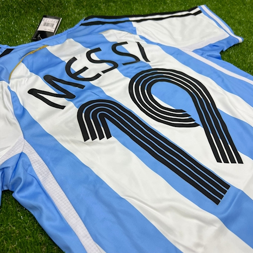 Picture of Argentina 2006 Home Messi