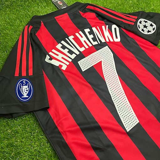 Picture of Ac Milan 02/03 Home Shevchenko