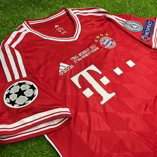 Picture of Bayern Munich 12/13 Home Final Lahm