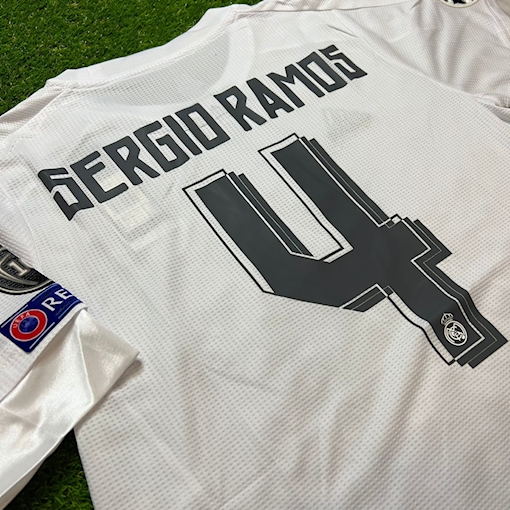 Picture of Real Madrid 15/16 Home Final Ramos