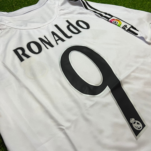 Picture of Real Madrid 2005 Home Ronaldo