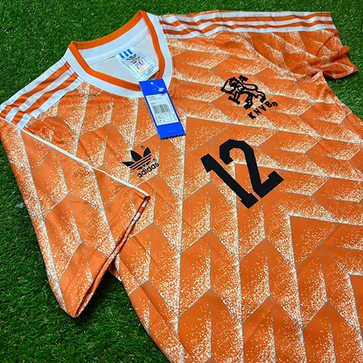 Picture of Netherlands 1988 Home Van Basten