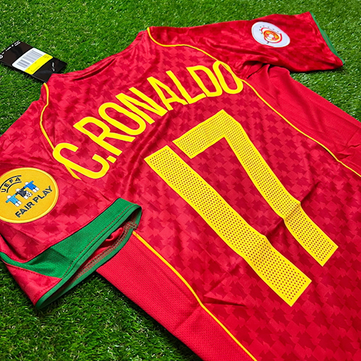 Picture of Portugal 2004 Home Ronaldo