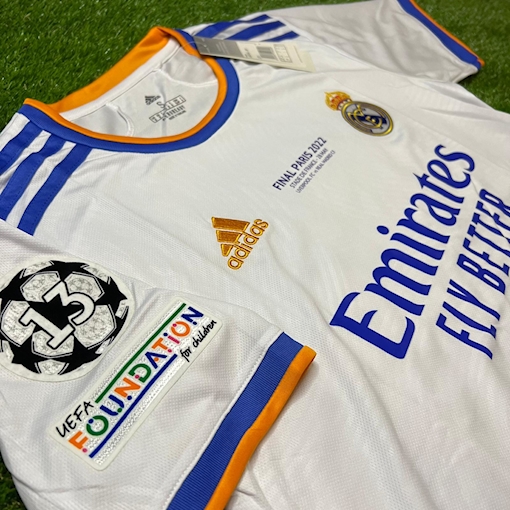 Picture of Real Madrid 21/22 Home Final
