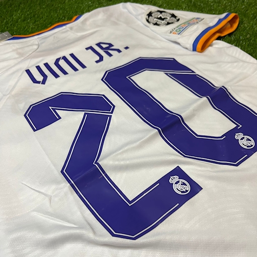 Picture of Real Madrid 21/22 UCL Final Vini Jr.
