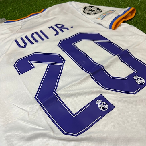 Picture of Real Madrid 21/22 Final Vini Jr.