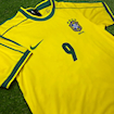 Picture of Brazil 1998 Home Ronaldo