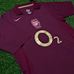 Picture of Arsenal 05/06 Home Henry