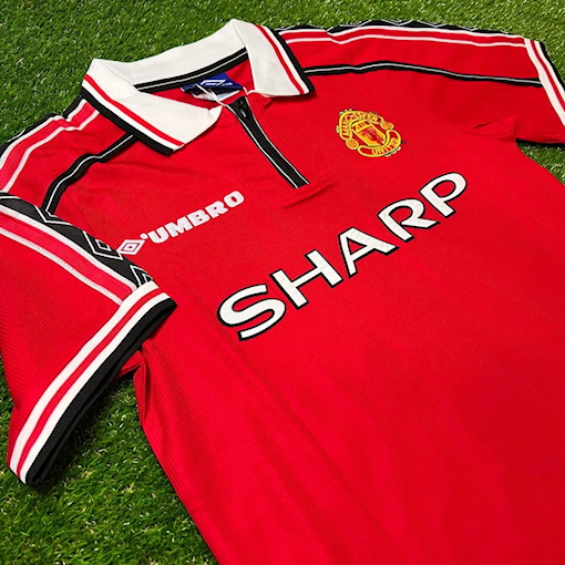 Picture of Manchester United 1999 Home