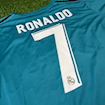 Picture of Real Madrid 2017 Away Ronaldo Long-Sleeve