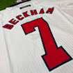 Picture of England 1998 Home Beckham