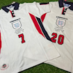 Picture of England 1998 Home Beckham