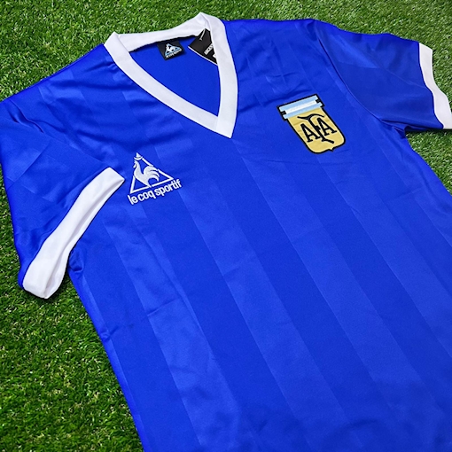 Picture of Argentina 1986 Away Maradona