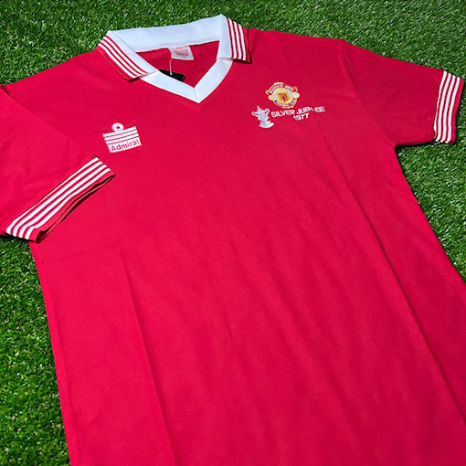 Picture of Manchester United 1977 Home