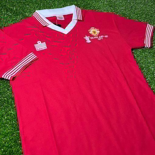 Picture of Manchester United 77/78 Home Final