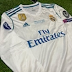 Picture of Real Madrid 17/18 Home Ronaldo Long-Sleeve