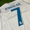 Picture of Real Madrid 17/18 Home Ronaldo Long-Sleeve