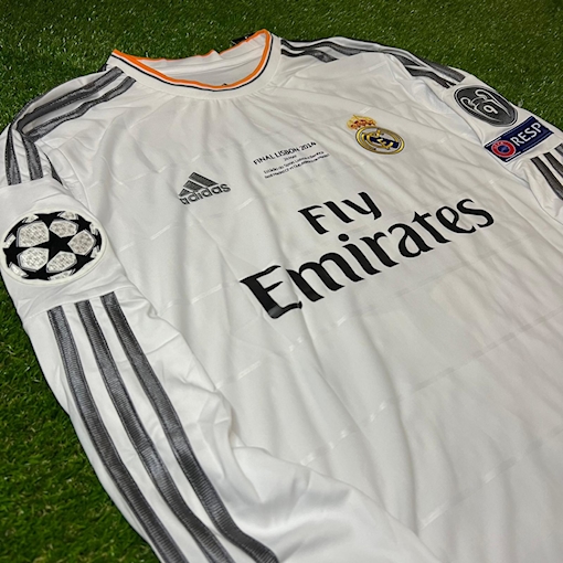 Picture of Real Madrid 2014 Home Ramos Long-sleeve