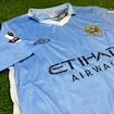 Picture of Manchester City 11/12 Home Aguero